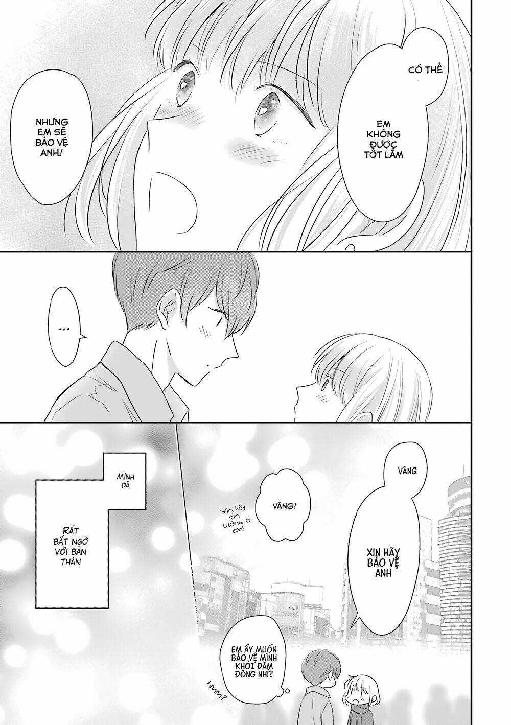 Arasa Dakedo, Hatsukoi Desu Chapter 33 trang 9