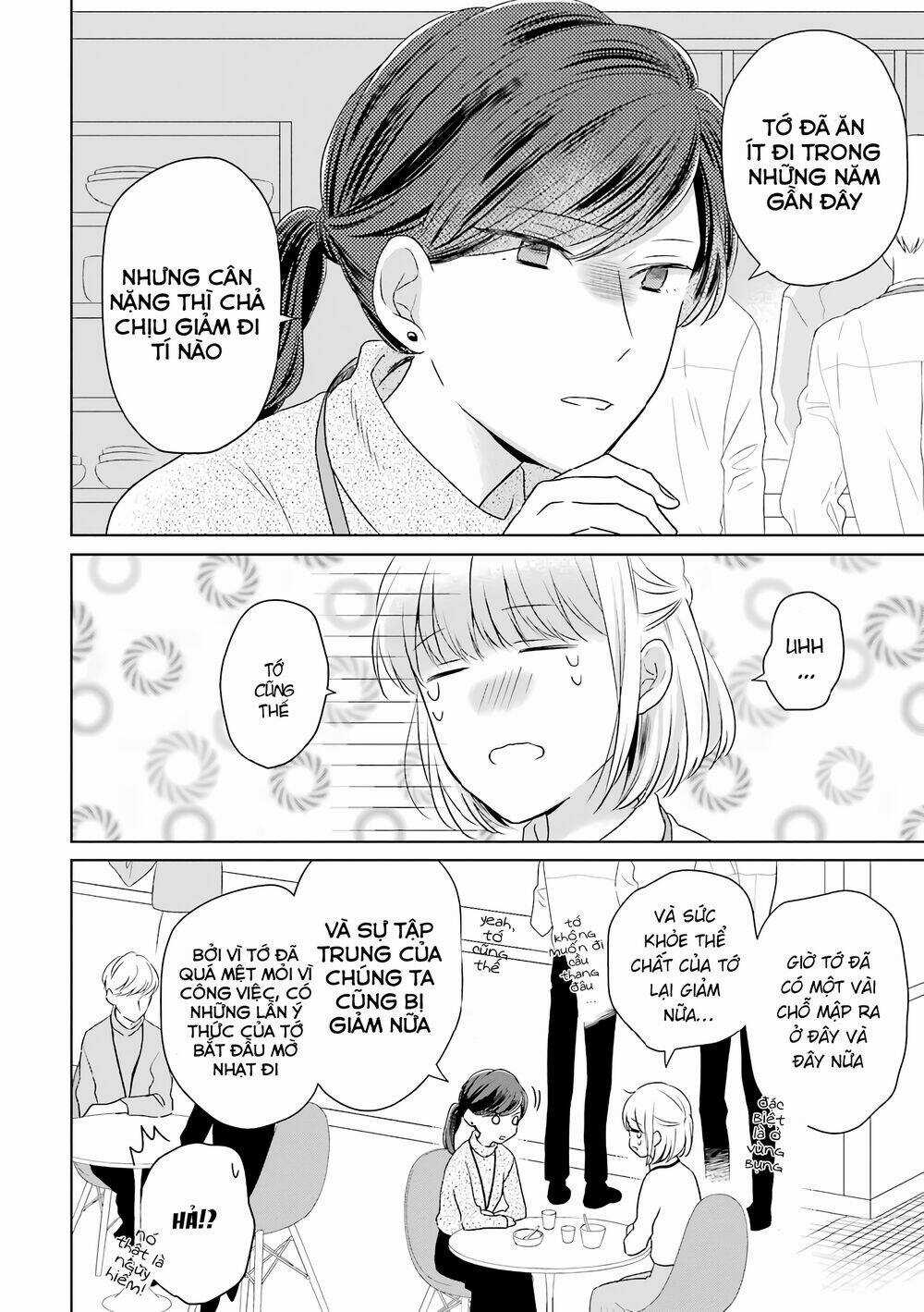 Arasa Dakedo, Hatsukoi Desu Chapter 34 trang 2