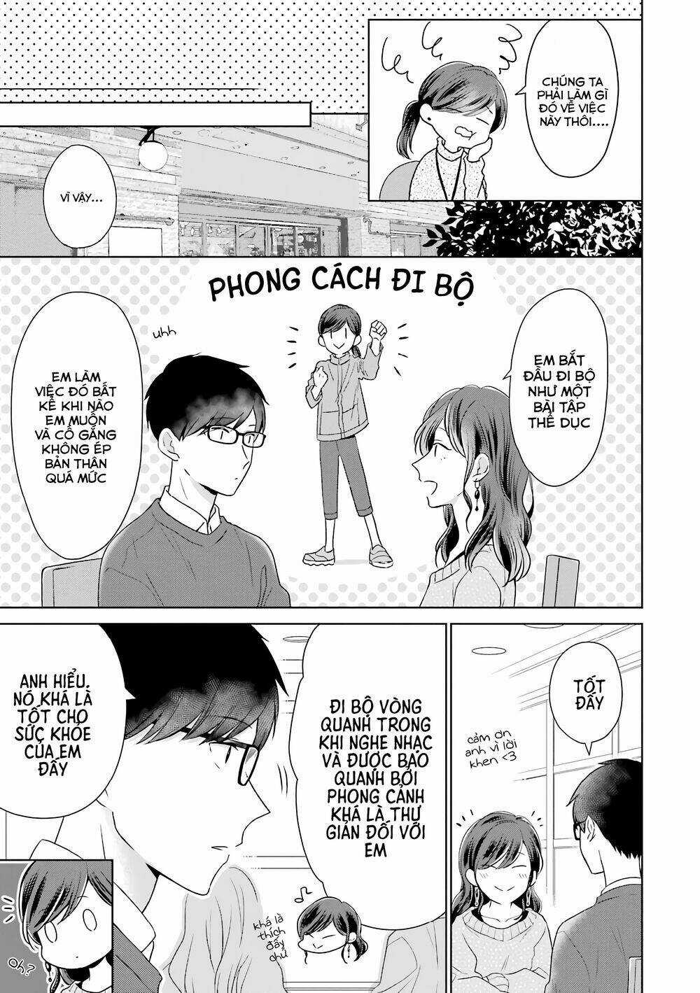 Arasa Dakedo, Hatsukoi Desu Chapter 34 trang 3