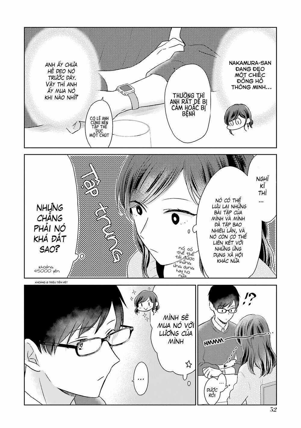 Arasa Dakedo, Hatsukoi Desu Chapter 34 trang 4