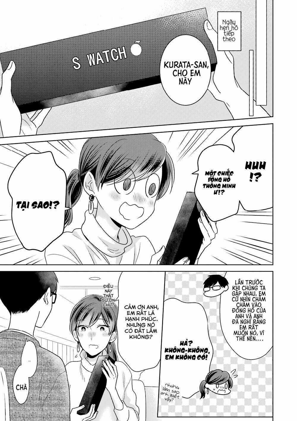 Arasa Dakedo, Hatsukoi Desu Chapter 34 trang 5