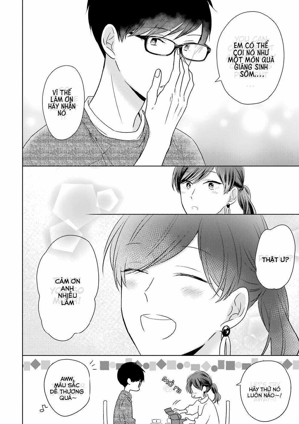 Arasa Dakedo, Hatsukoi Desu Chapter 34 trang 6