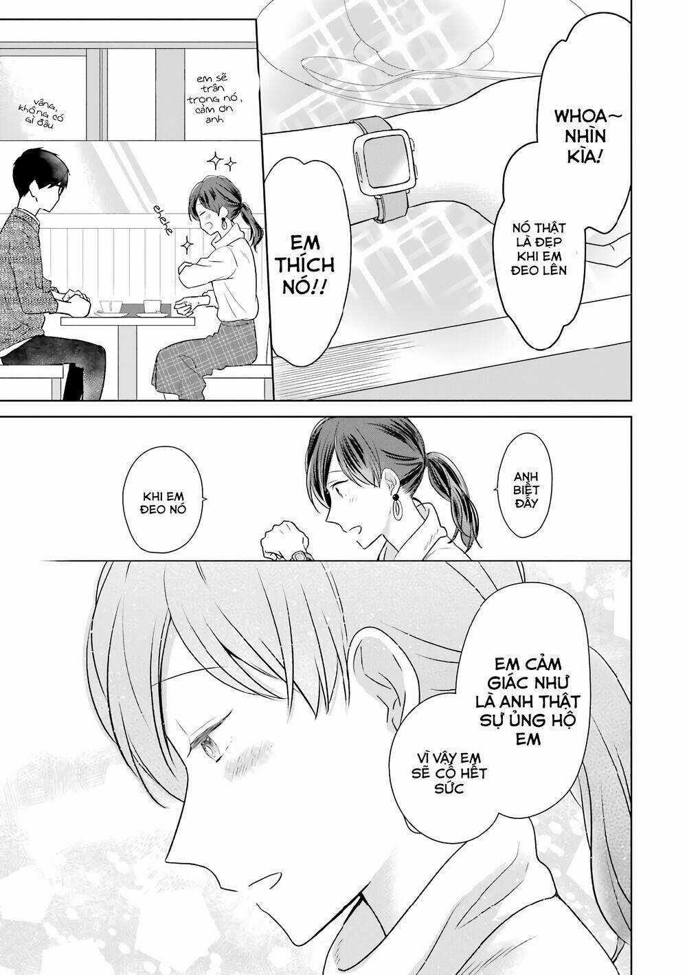 Arasa Dakedo, Hatsukoi Desu Chapter 34 trang 7