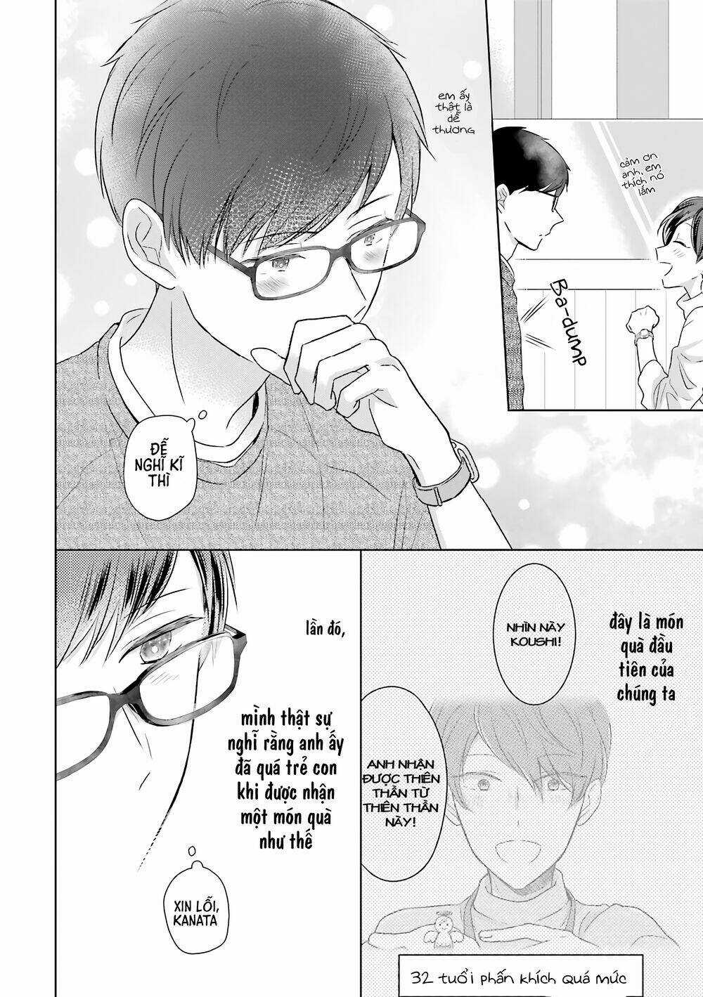 Arasa Dakedo, Hatsukoi Desu Chapter 34 trang 8