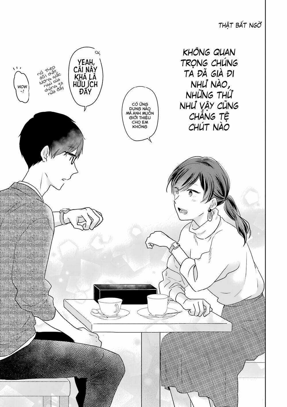 Arasa Dakedo, Hatsukoi Desu Chapter 34 trang 9