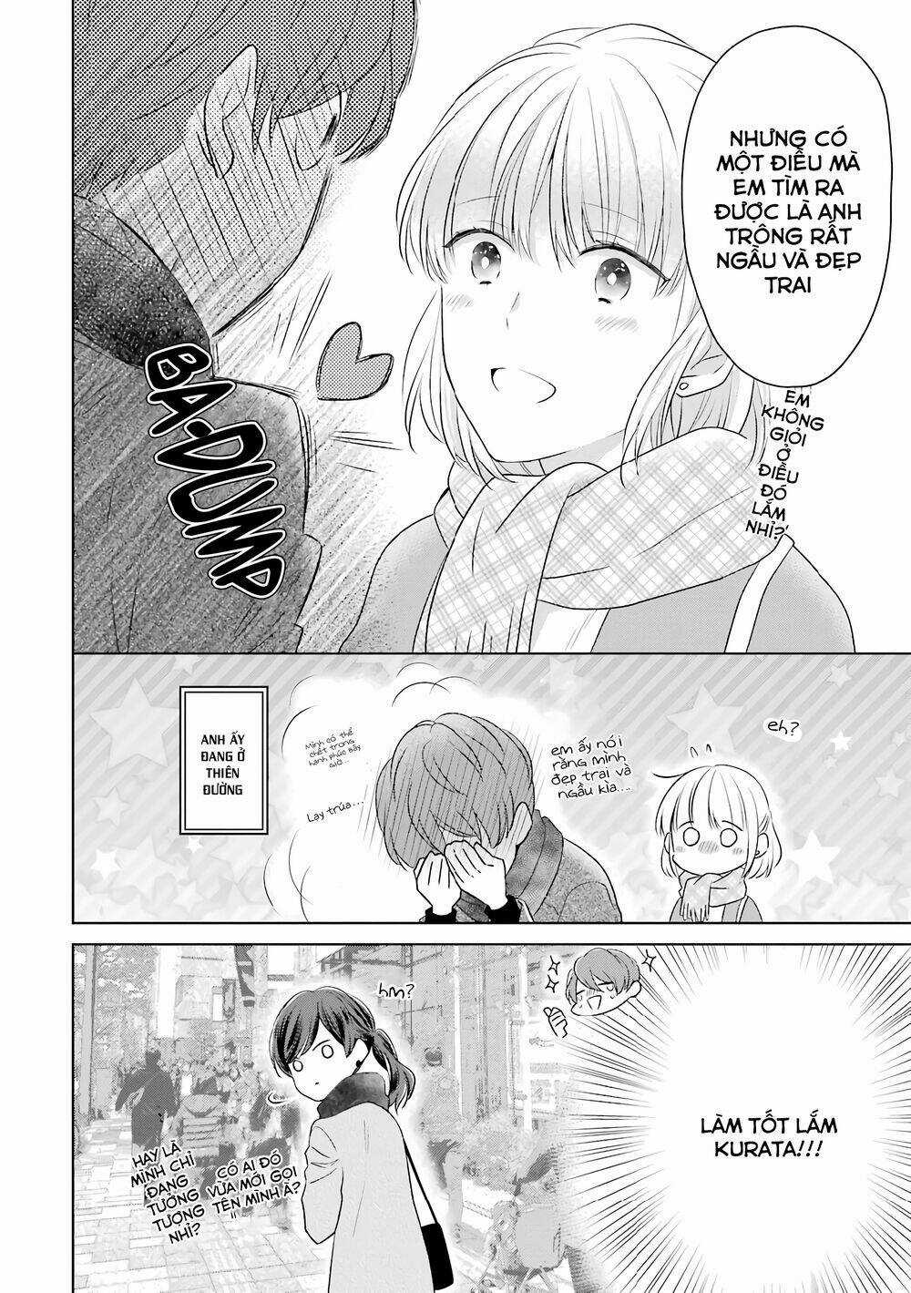 Arasa Dakedo, Hatsukoi Desu Chapter 35 trang 10