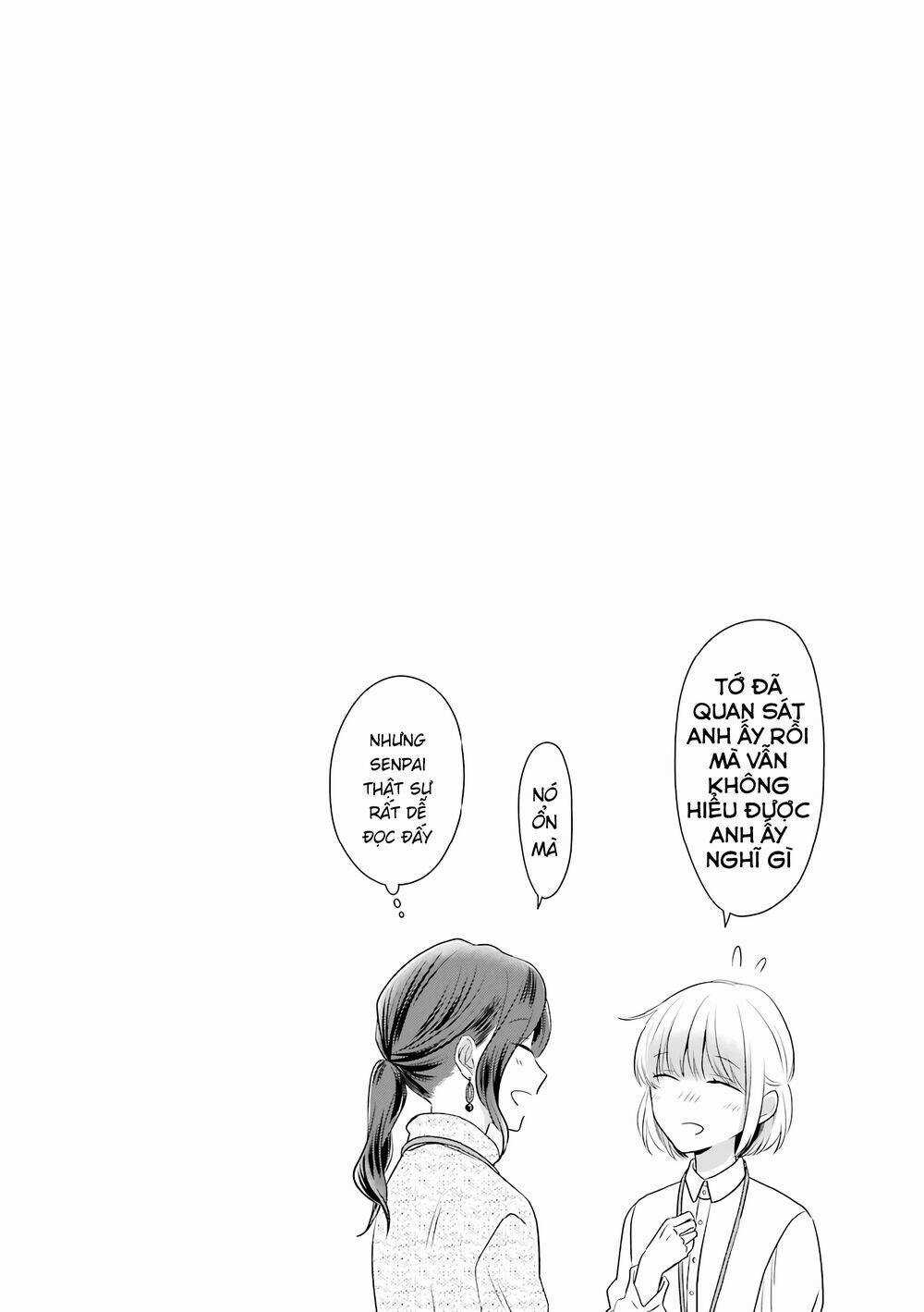 Arasa Dakedo, Hatsukoi Desu Chapter 35 trang 12