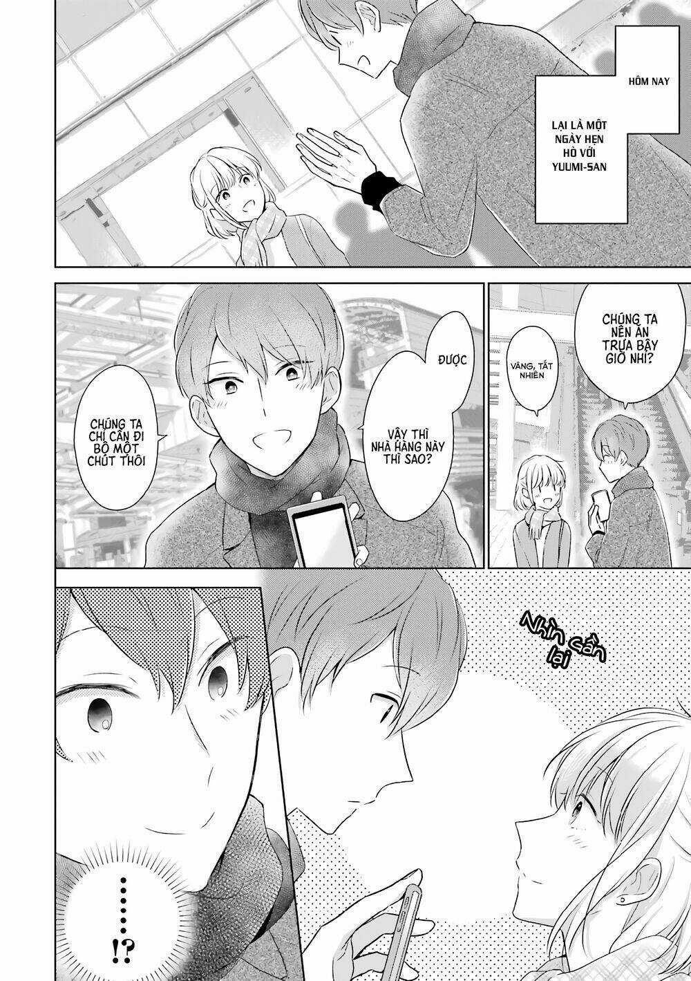 Arasa Dakedo, Hatsukoi Desu Chapter 35 trang 2