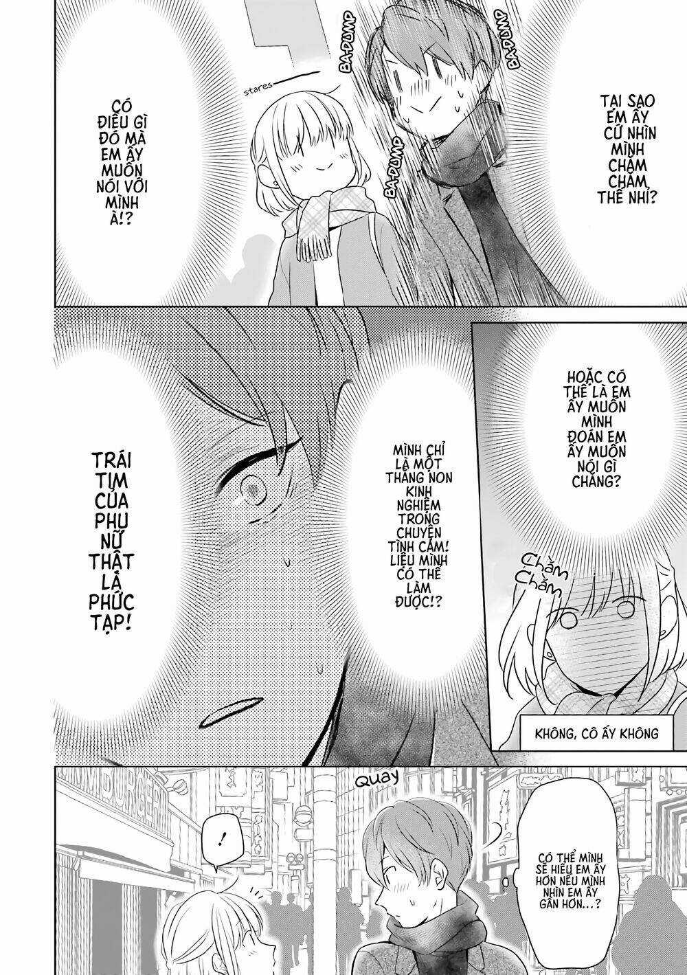 Arasa Dakedo, Hatsukoi Desu Chapter 35 trang 4