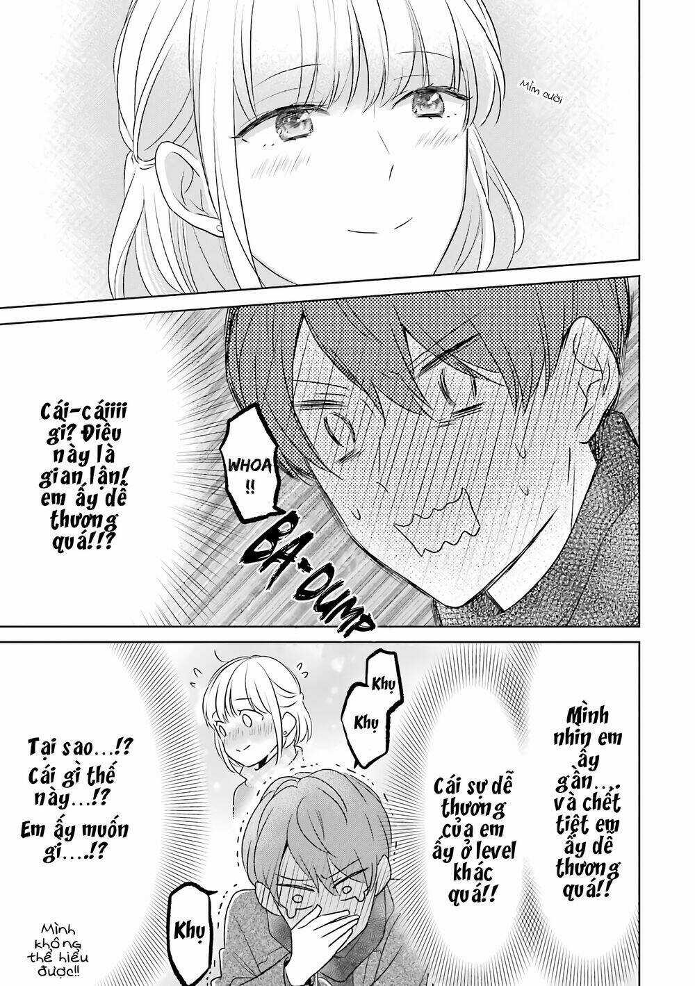 Arasa Dakedo, Hatsukoi Desu Chapter 35 trang 5