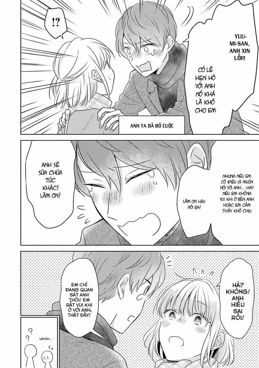 Arasa Dakedo, Hatsukoi Desu Chapter 35 trang 6