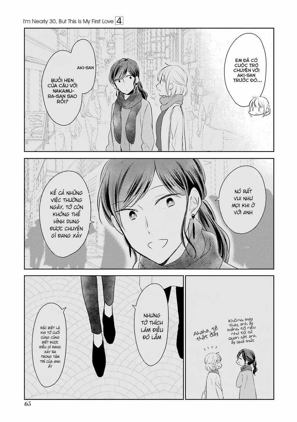 Arasa Dakedo, Hatsukoi Desu Chapter 35 trang 7