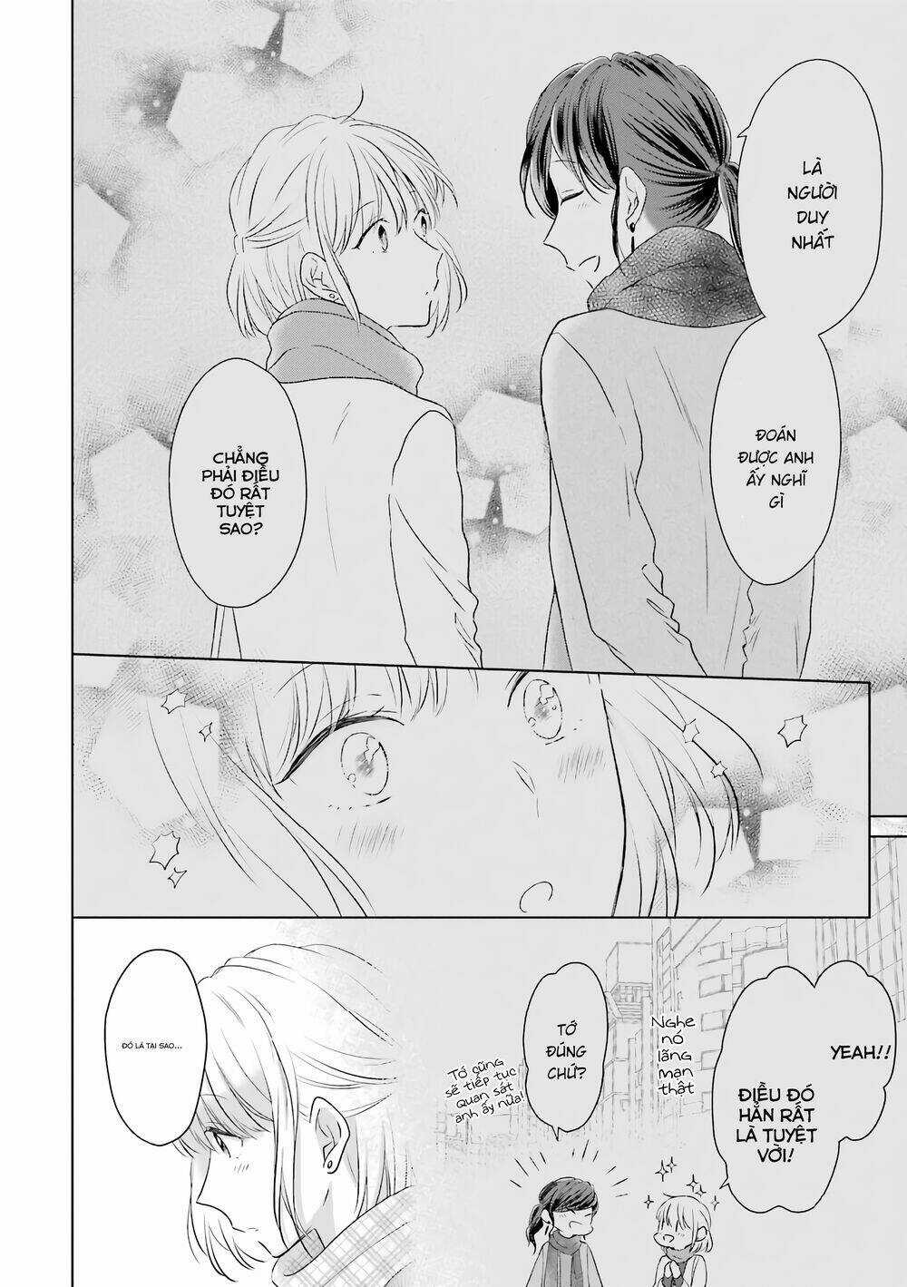 Arasa Dakedo, Hatsukoi Desu Chapter 35 trang 8