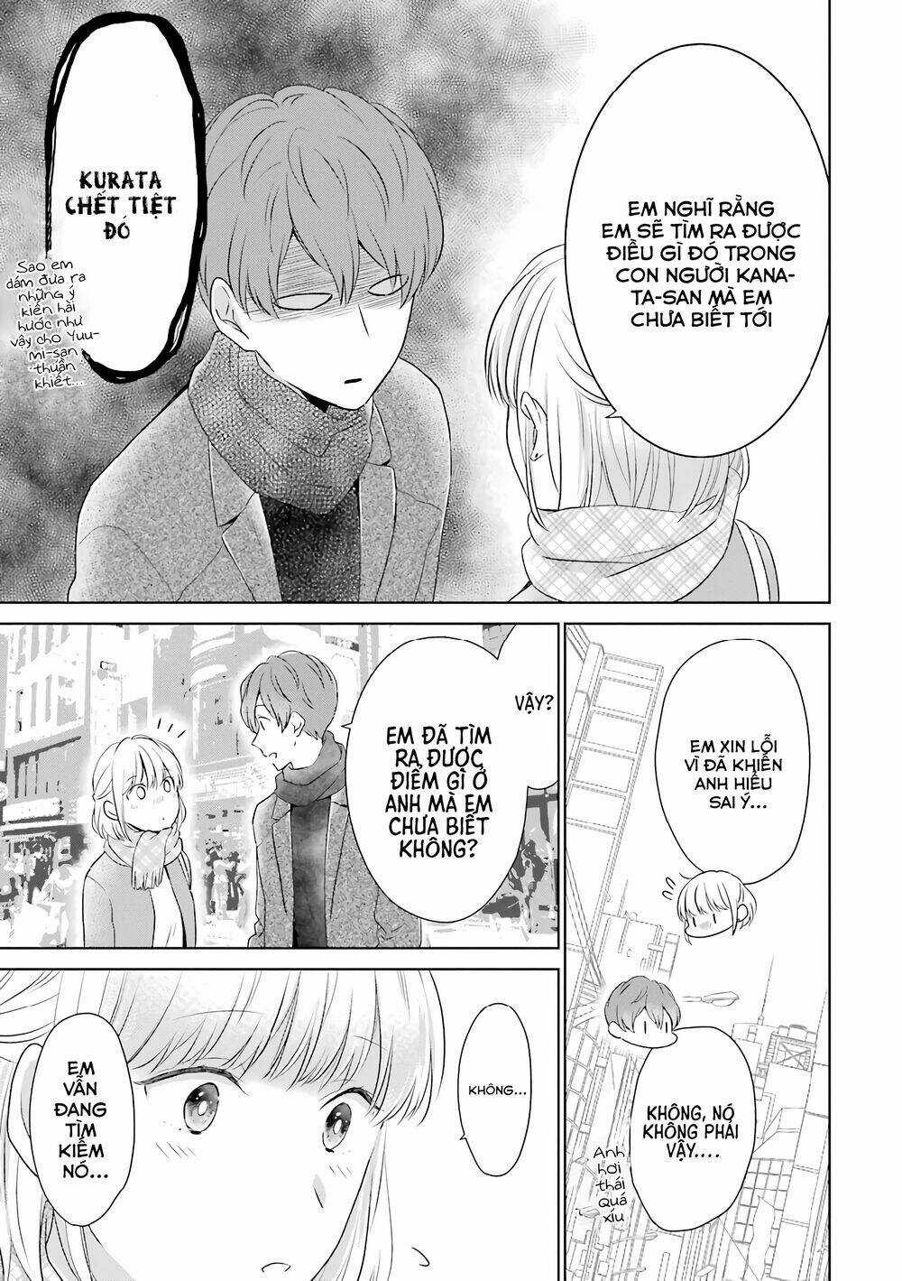 Arasa Dakedo, Hatsukoi Desu Chapter 35 trang 9