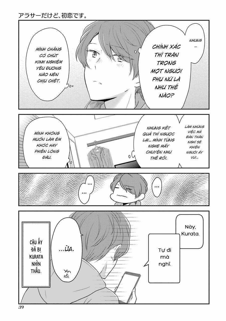 Arasa Dakedo, Hatsukoi Desu Chapter 4 trang 2