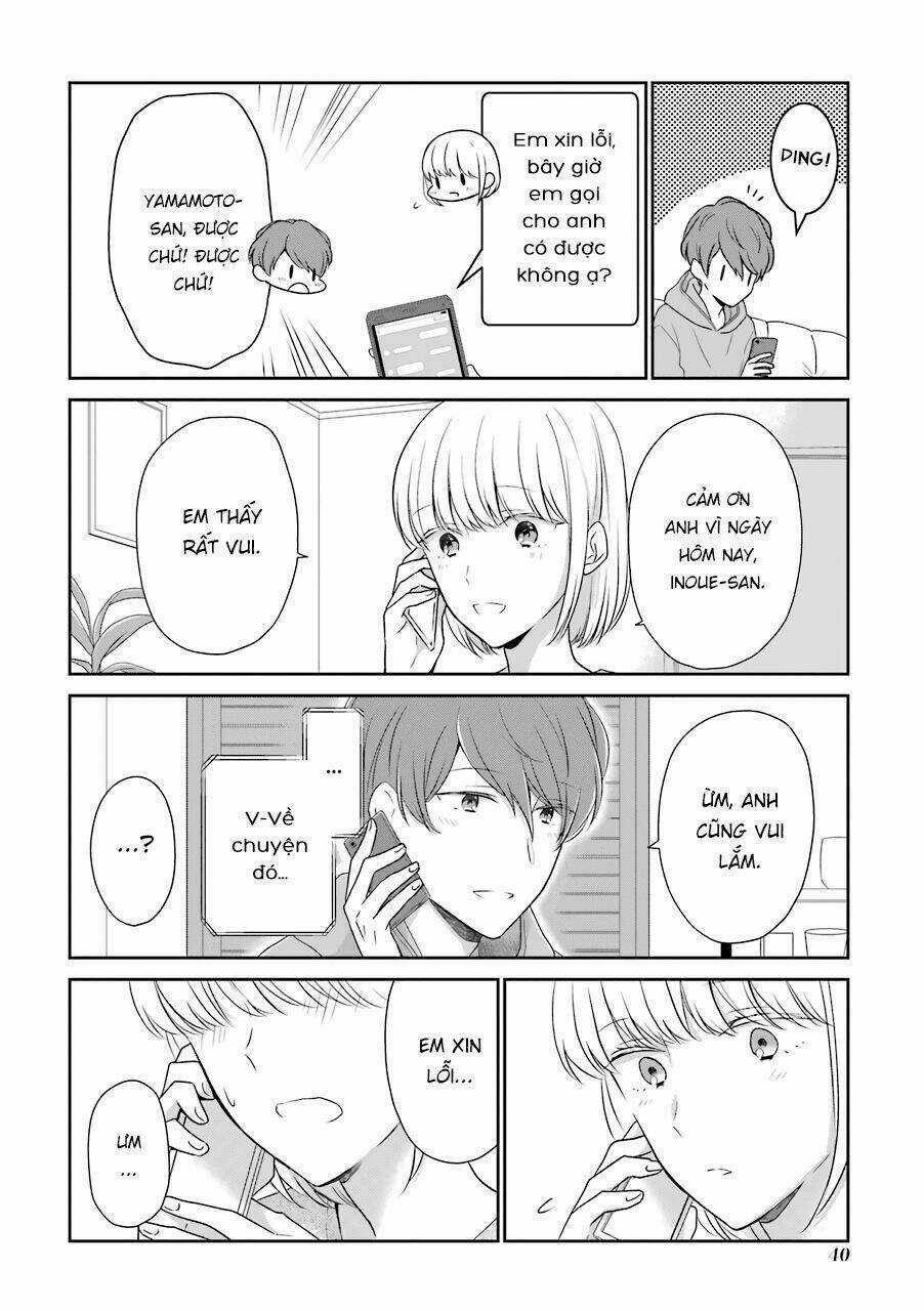 Arasa Dakedo, Hatsukoi Desu Chapter 4 trang 3