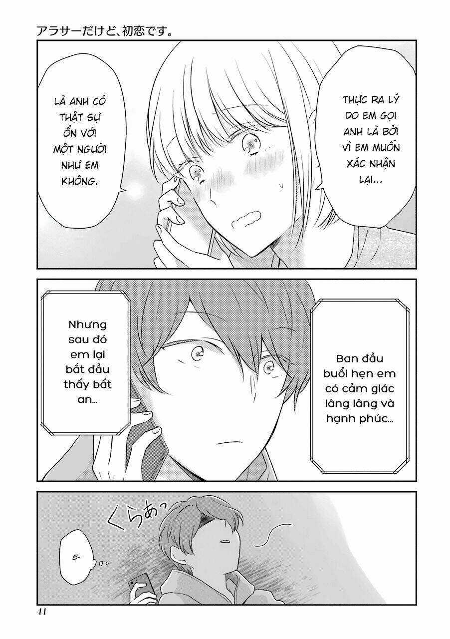 Arasa Dakedo, Hatsukoi Desu Chapter 4 trang 4