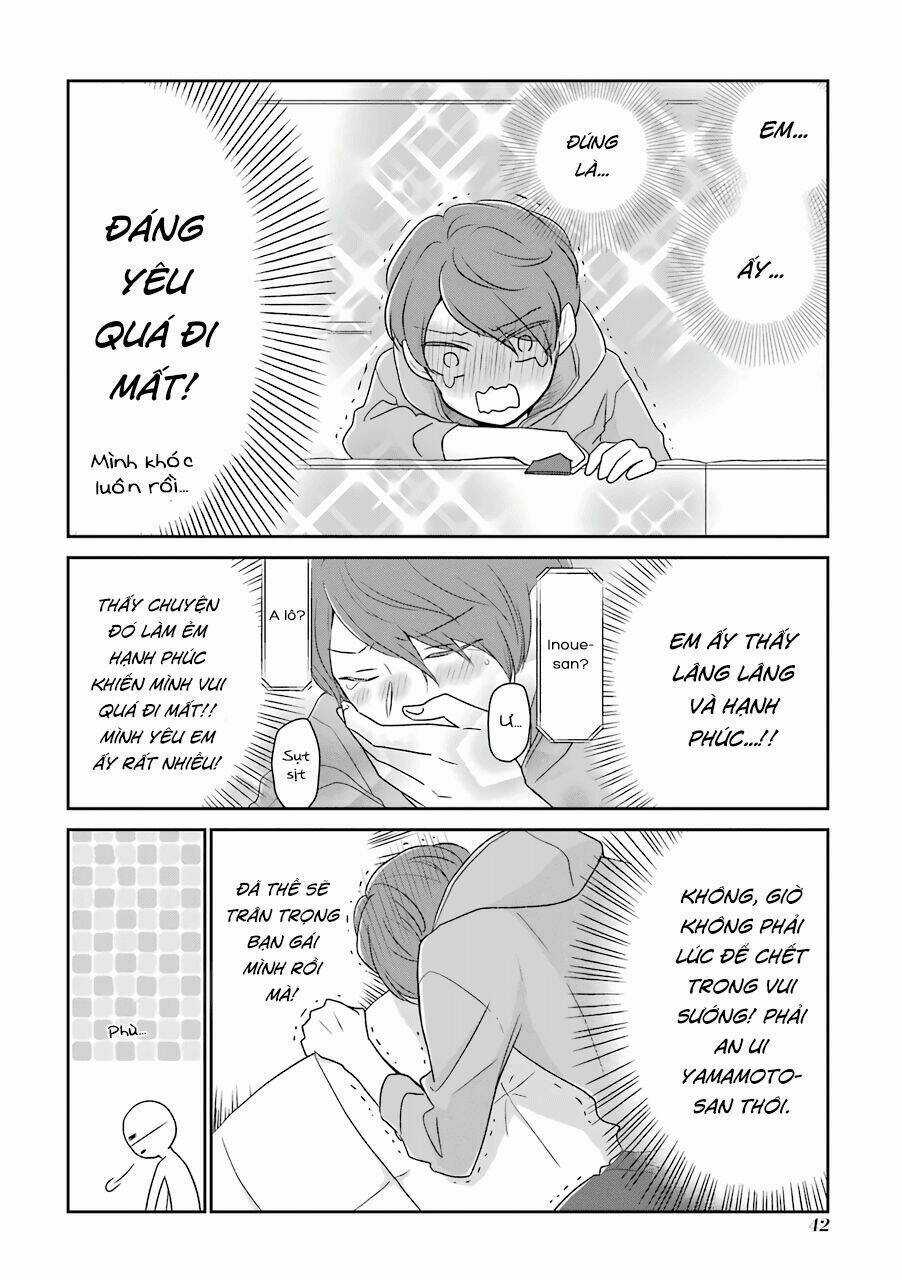 Arasa Dakedo, Hatsukoi Desu Chapter 4 trang 5