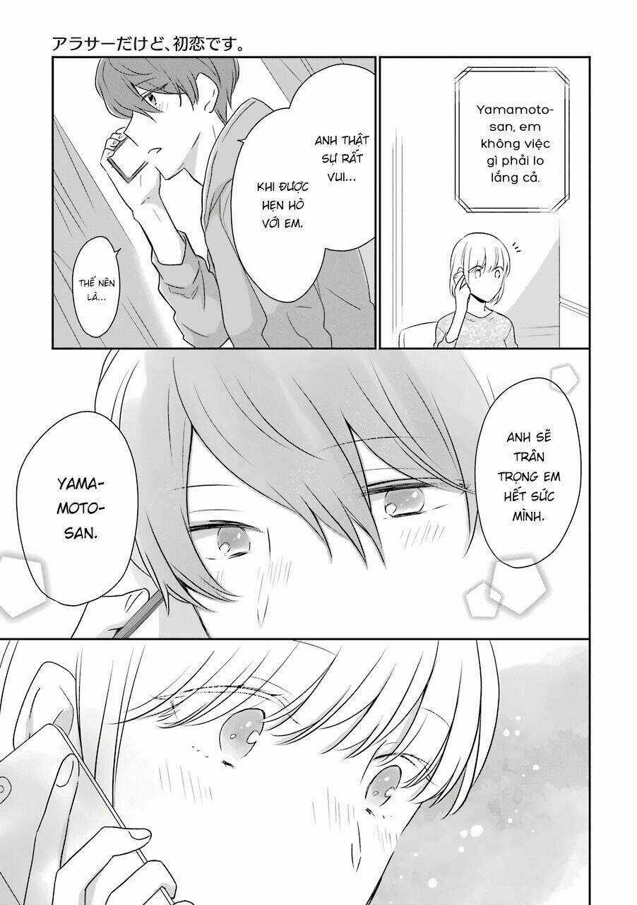 Arasa Dakedo, Hatsukoi Desu Chapter 4 trang 6