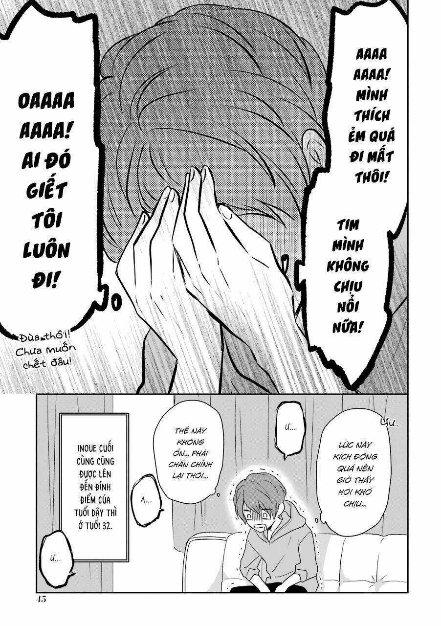 Arasa Dakedo, Hatsukoi Desu Chapter 4 trang 8