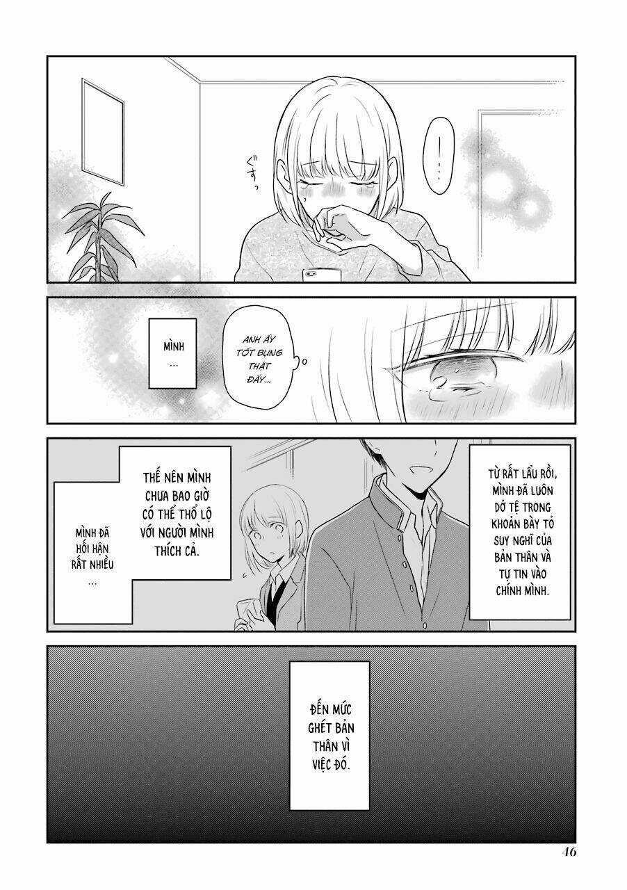 Arasa Dakedo, Hatsukoi Desu Chapter 4 trang 9