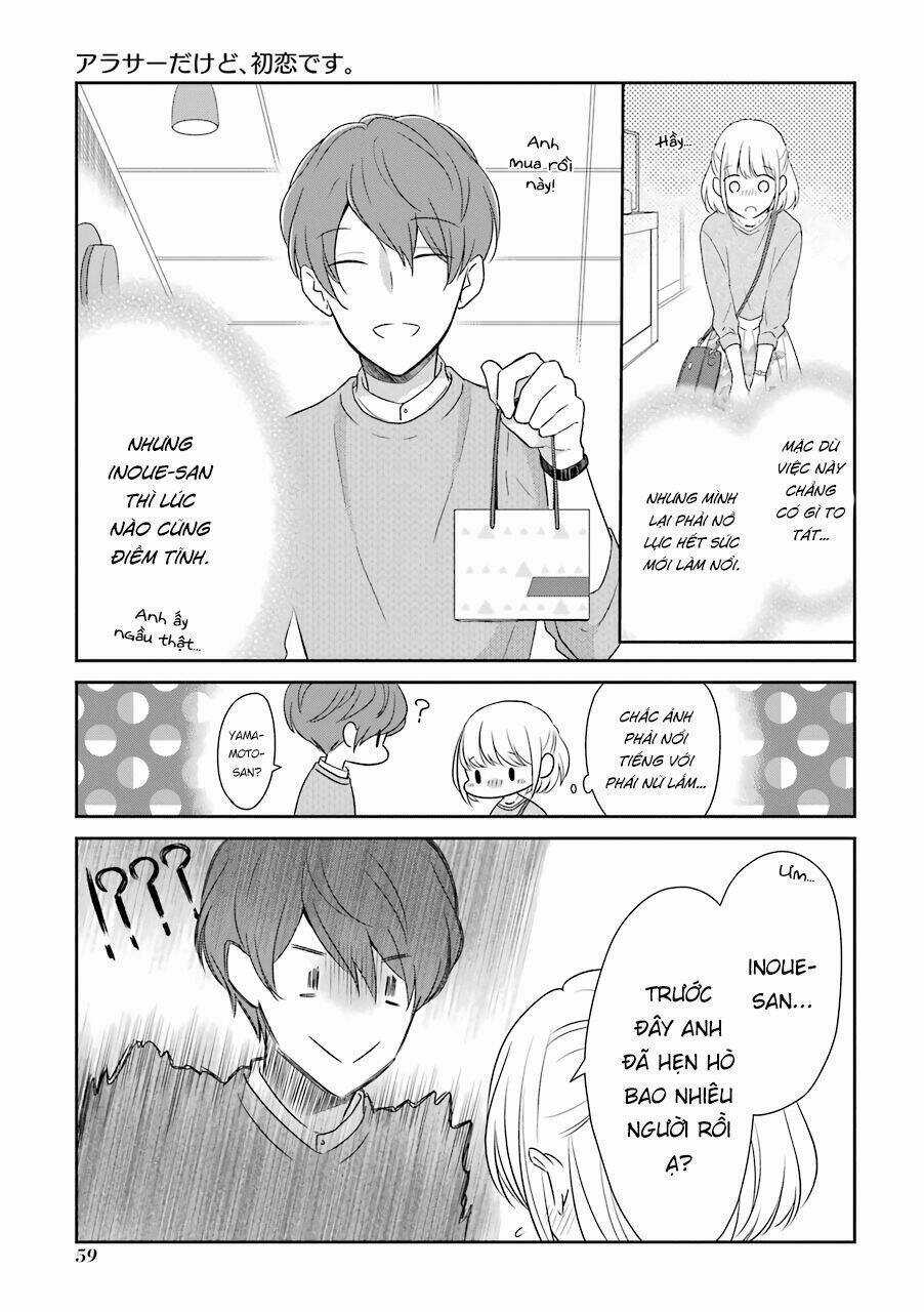 Arasa Dakedo, Hatsukoi Desu Chapter 5 trang 10