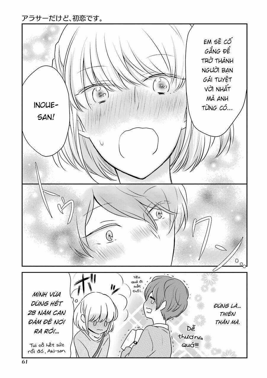 Arasa Dakedo, Hatsukoi Desu Chapter 5 trang 12