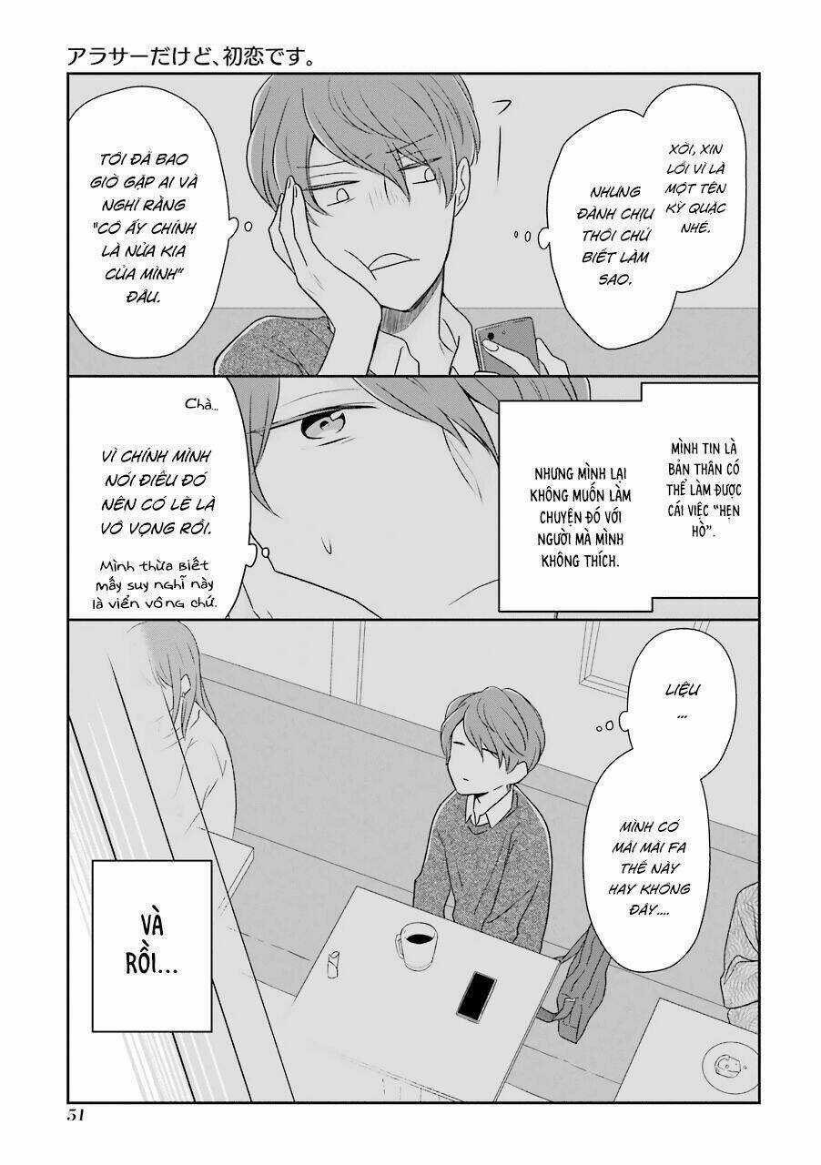 Arasa Dakedo, Hatsukoi Desu Chapter 5 trang 2