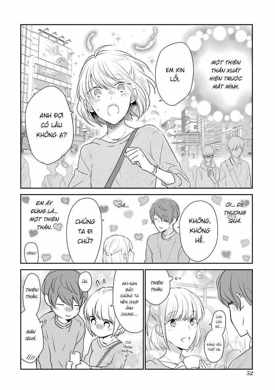 Arasa Dakedo, Hatsukoi Desu Chapter 5 trang 3