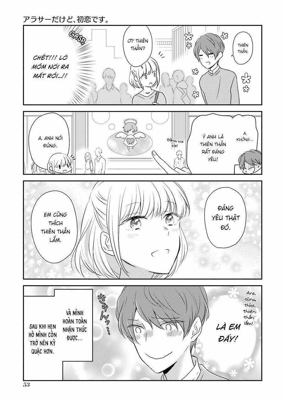 Arasa Dakedo, Hatsukoi Desu Chapter 5 trang 4