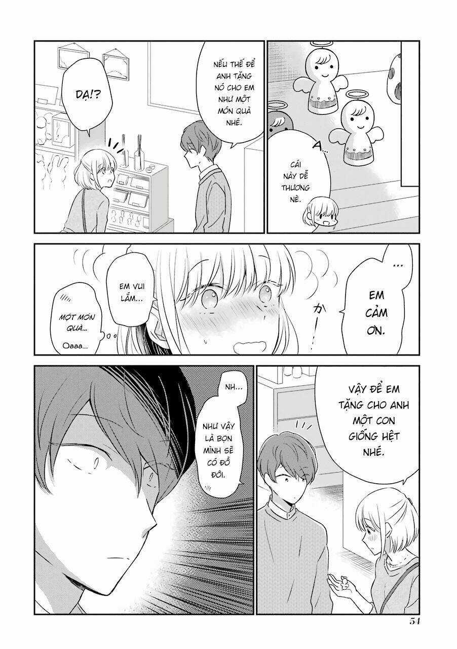 Arasa Dakedo, Hatsukoi Desu Chapter 5 trang 5