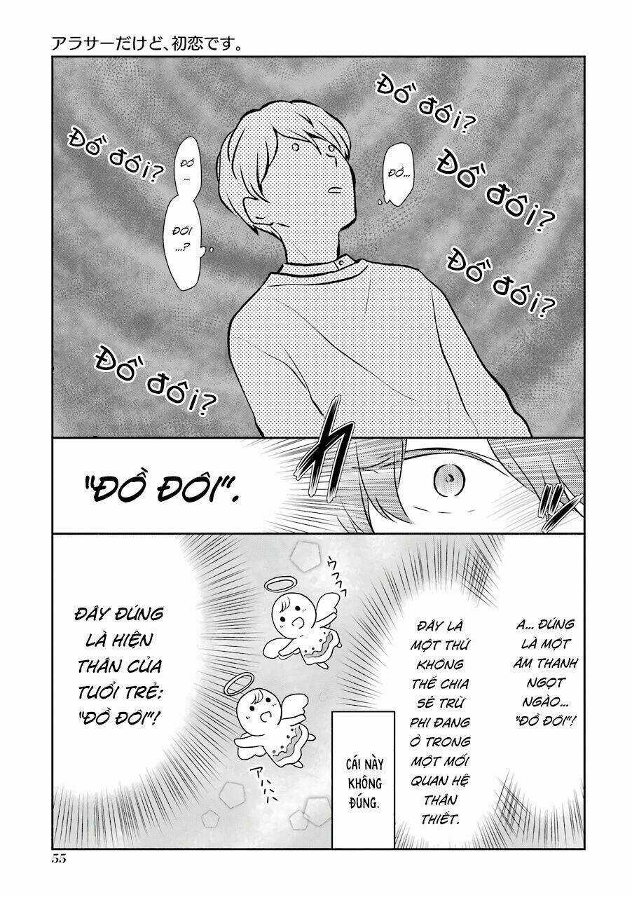 Arasa Dakedo, Hatsukoi Desu Chapter 5 trang 6