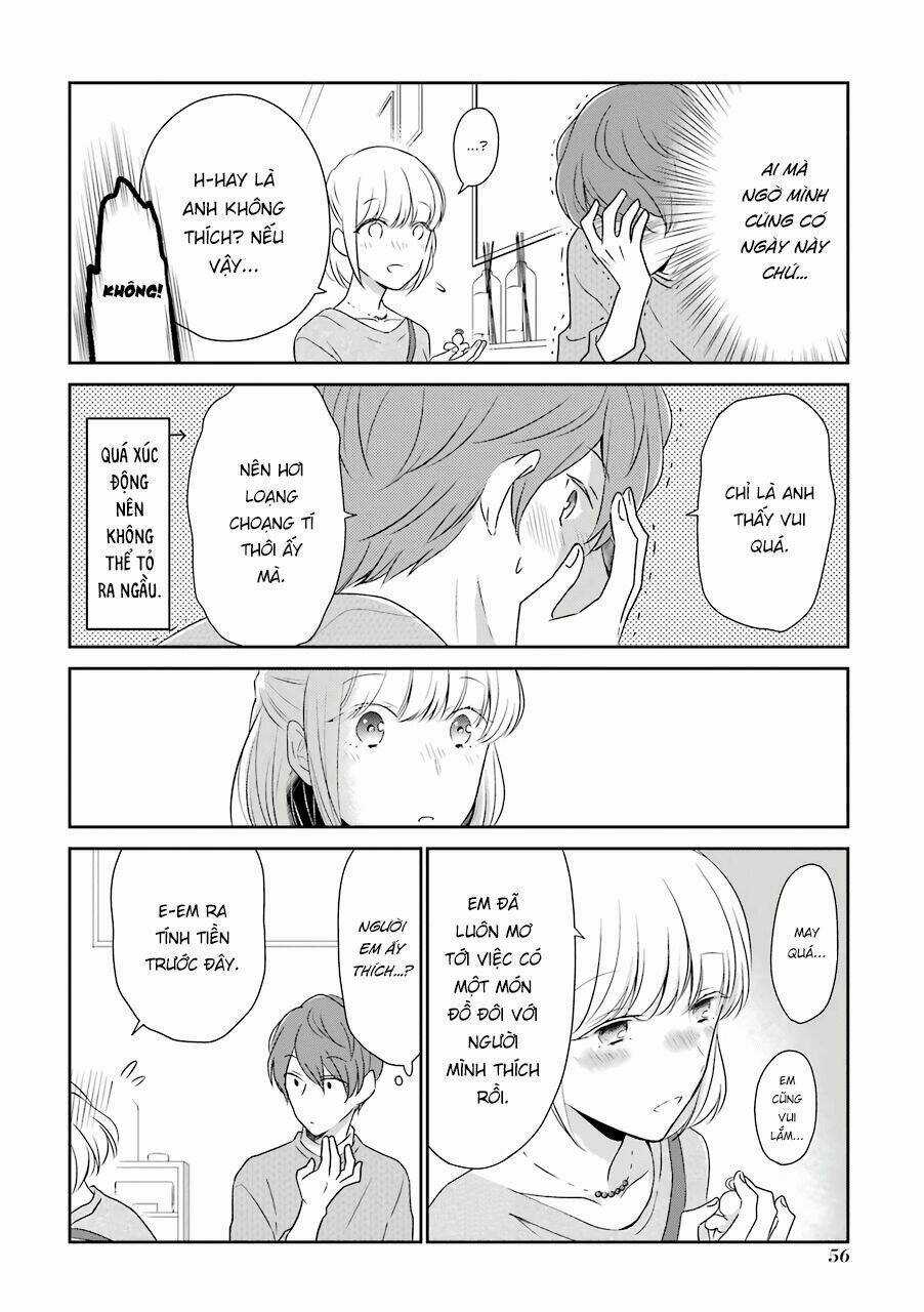 Arasa Dakedo, Hatsukoi Desu Chapter 5 trang 7