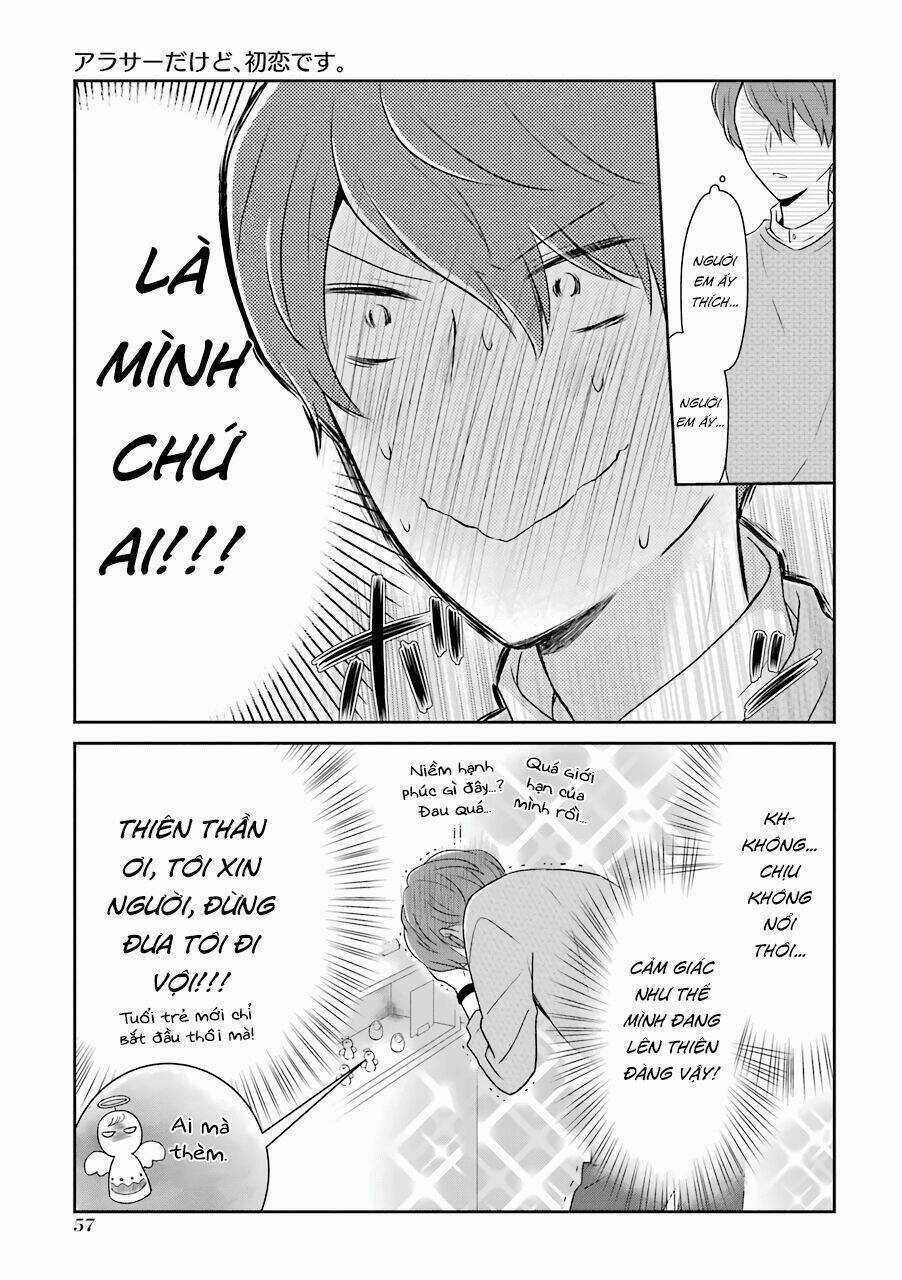 Arasa Dakedo, Hatsukoi Desu Chapter 5 trang 8