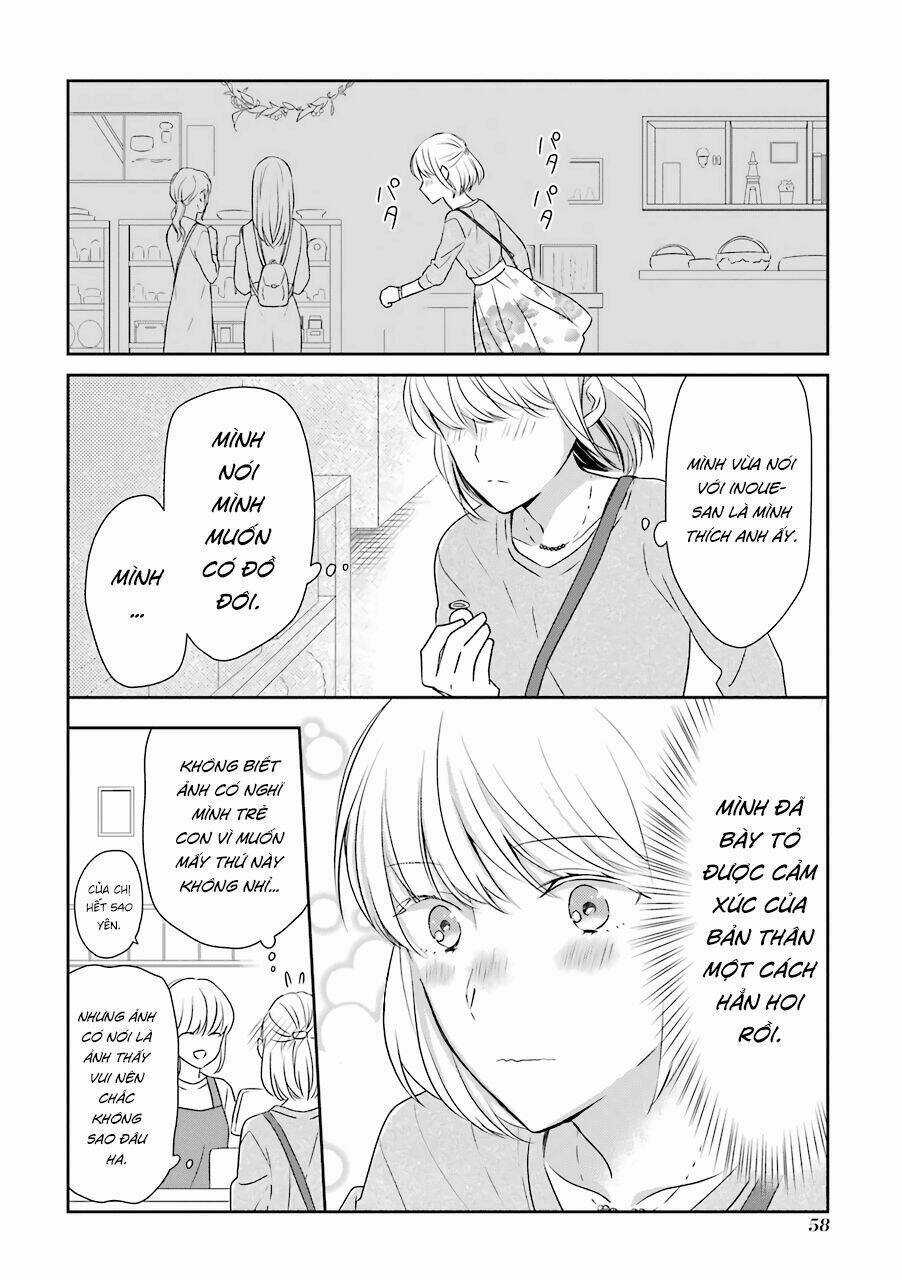 Arasa Dakedo, Hatsukoi Desu Chapter 5 trang 9