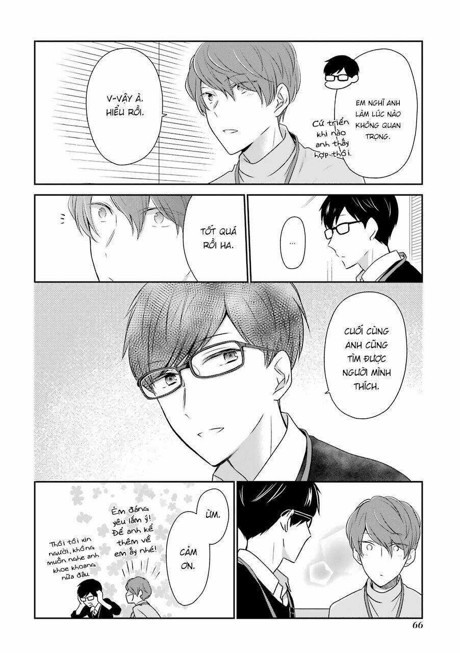 Arasa Dakedo, Hatsukoi Desu Chapter 6 trang 3