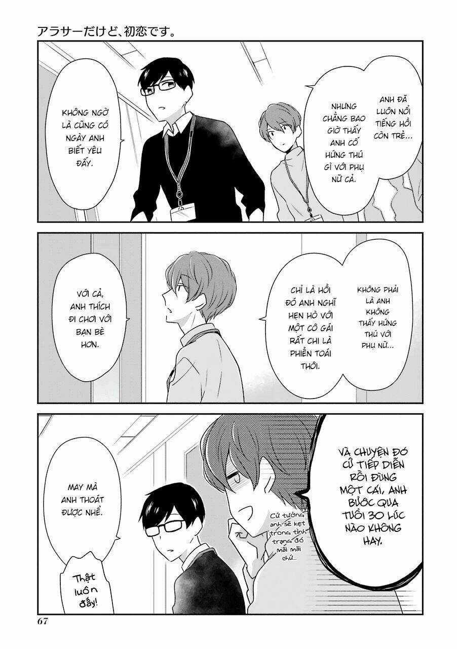 Arasa Dakedo, Hatsukoi Desu Chapter 6 trang 4