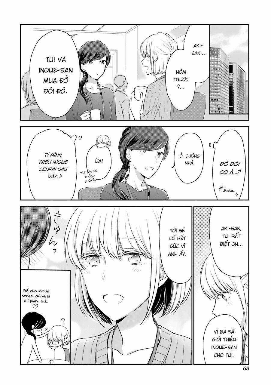 Arasa Dakedo, Hatsukoi Desu Chapter 6 trang 5