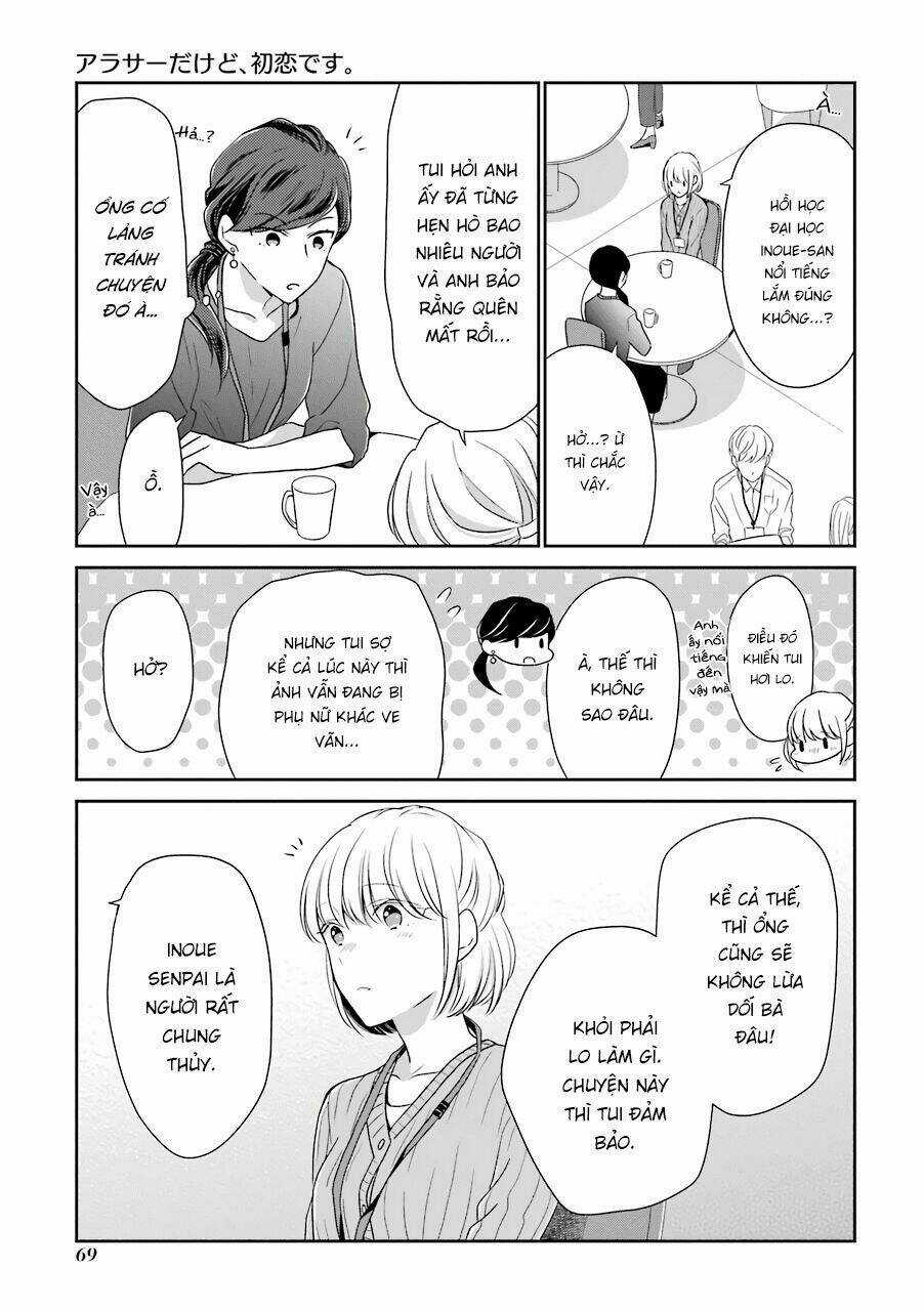 Arasa Dakedo, Hatsukoi Desu Chapter 6 trang 6