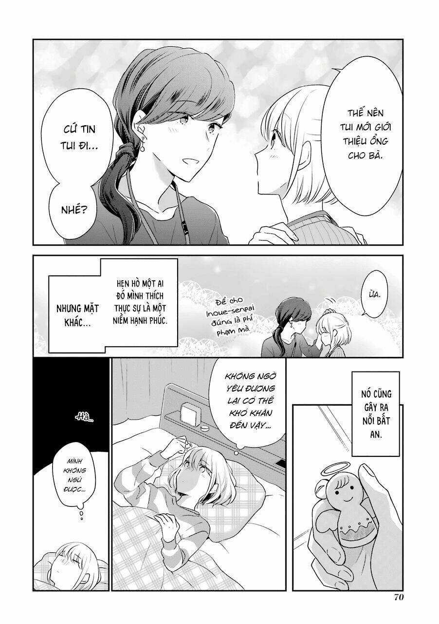 Arasa Dakedo, Hatsukoi Desu Chapter 6 trang 7
