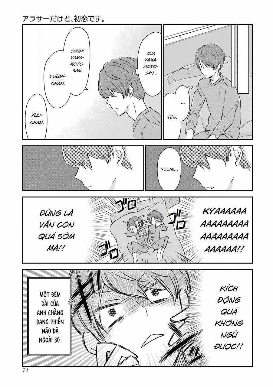 Arasa Dakedo, Hatsukoi Desu Chapter 6 trang 8