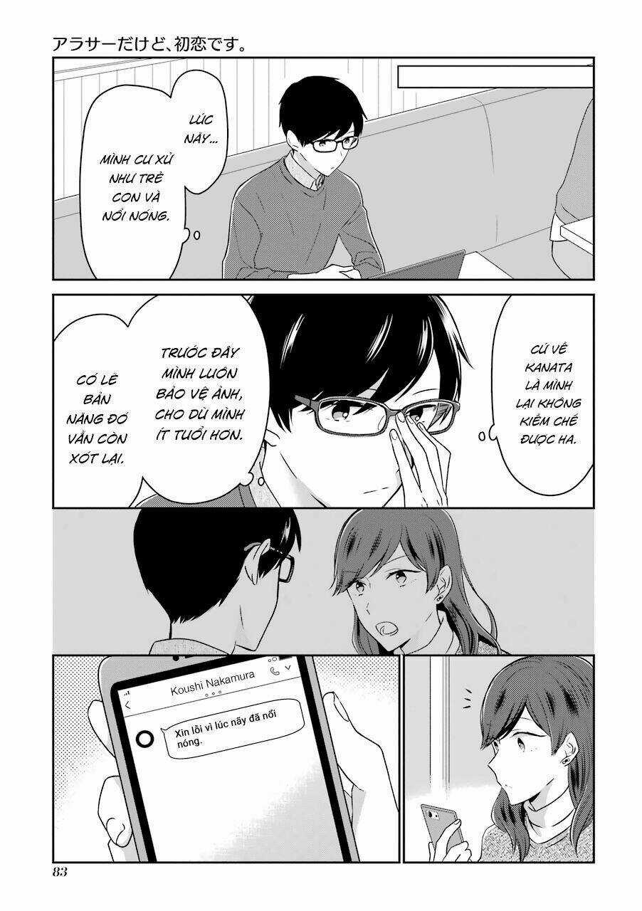 Arasa Dakedo, Hatsukoi Desu Chapter 7 trang 10