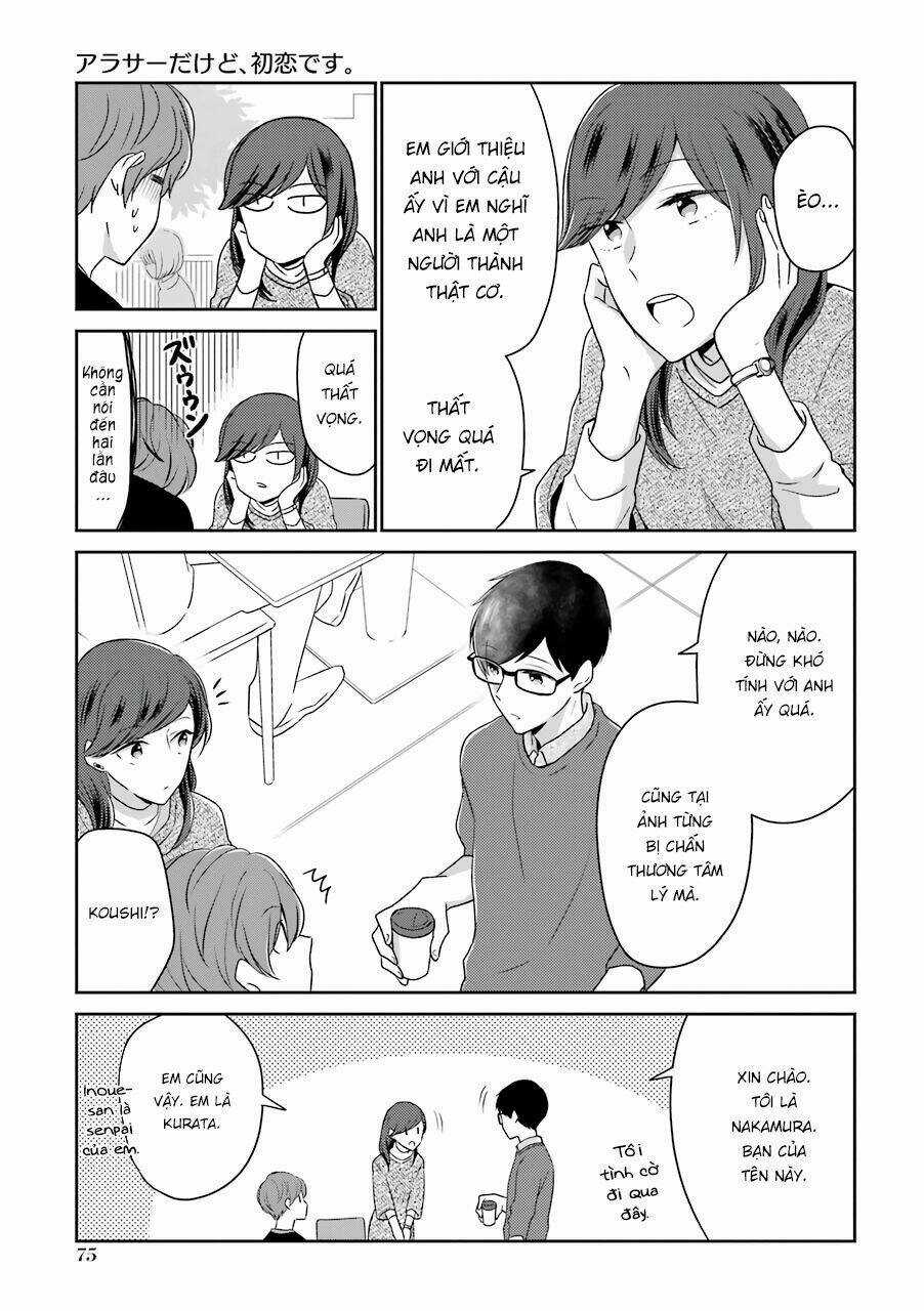 Arasa Dakedo, Hatsukoi Desu Chapter 7 trang 2