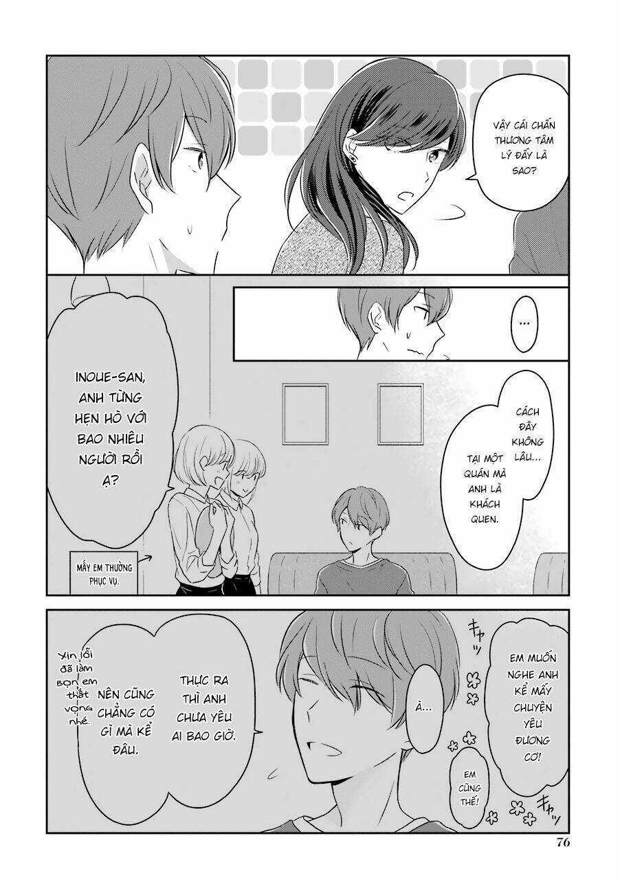Arasa Dakedo, Hatsukoi Desu Chapter 7 trang 3
