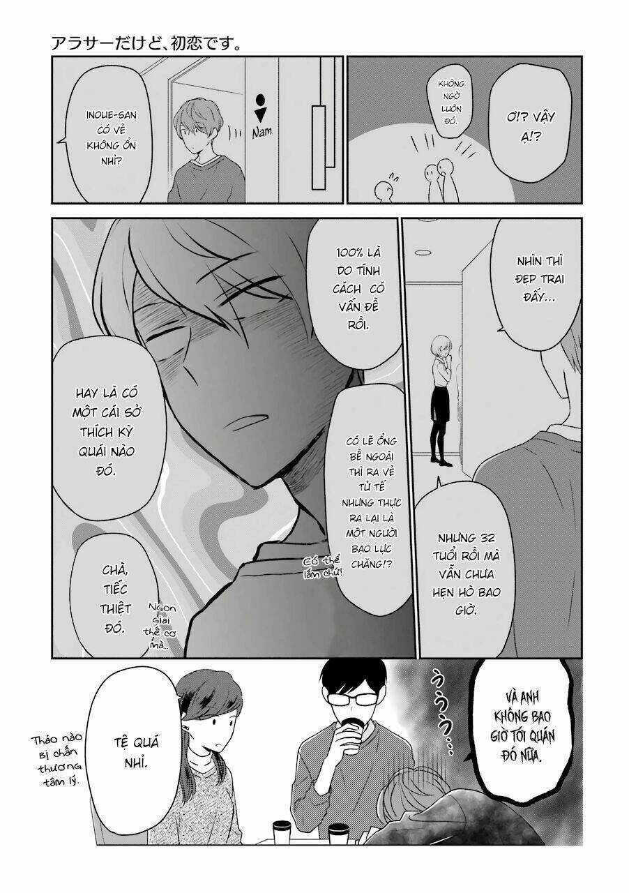 Arasa Dakedo, Hatsukoi Desu Chapter 7 trang 4