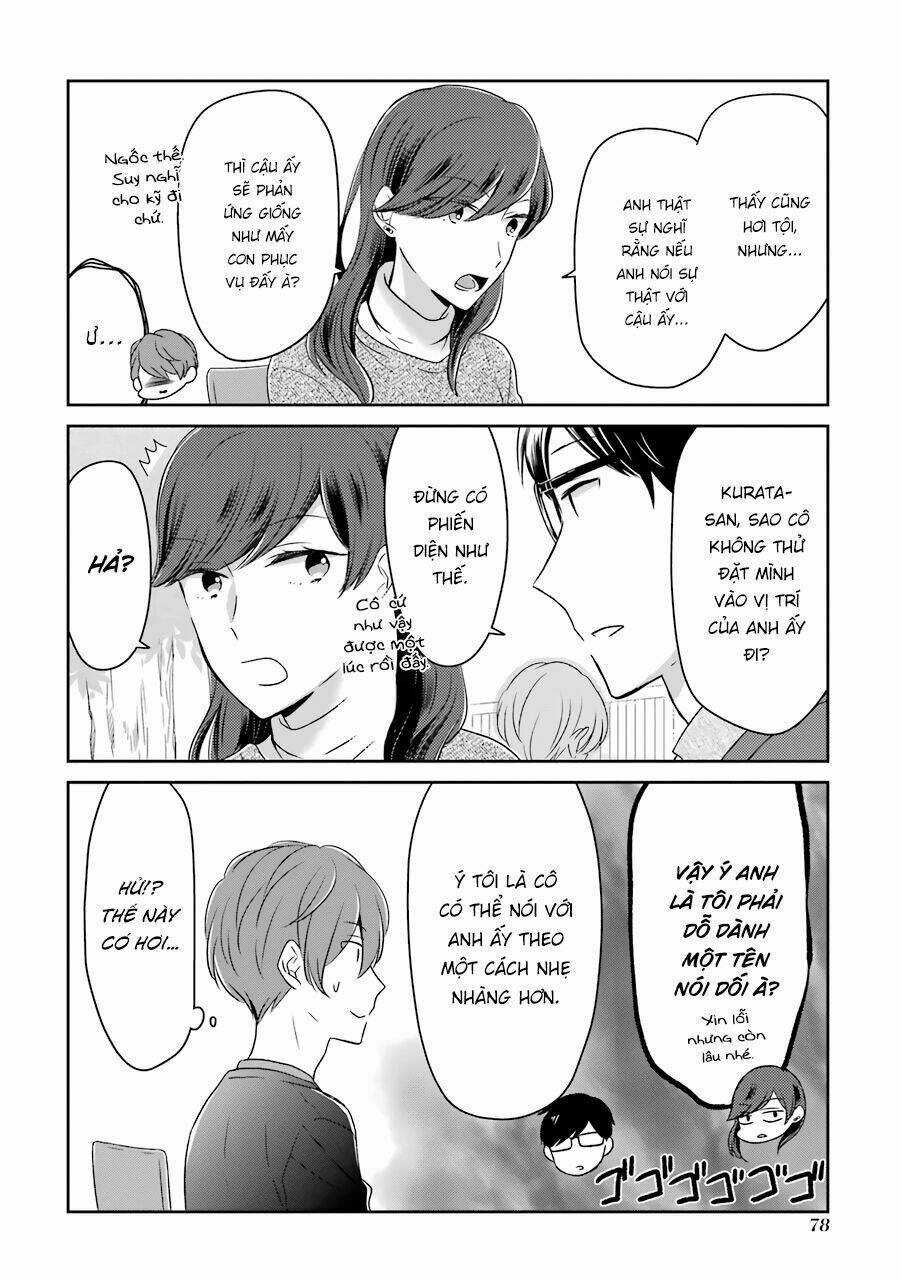 Arasa Dakedo, Hatsukoi Desu Chapter 7 trang 5