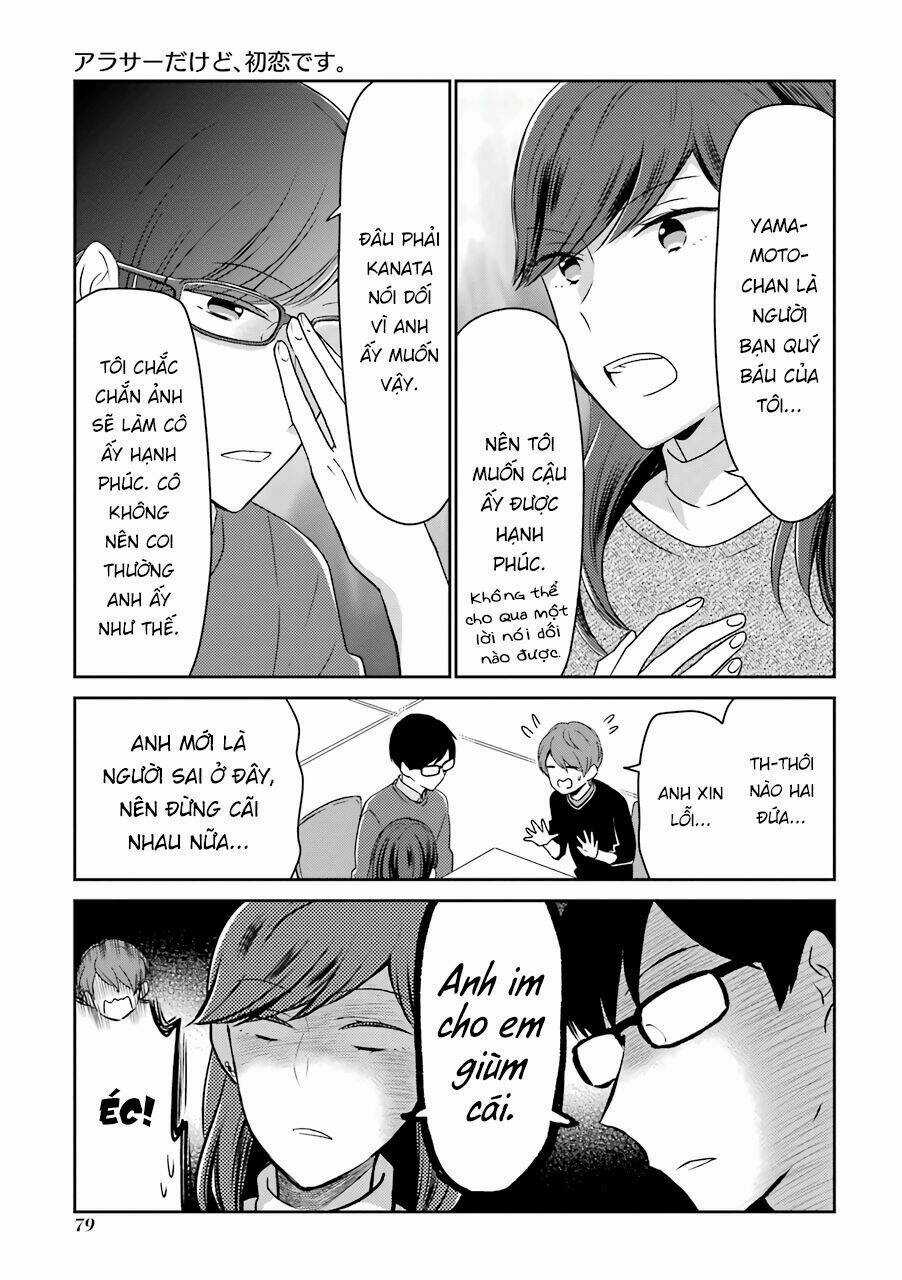 Arasa Dakedo, Hatsukoi Desu Chapter 7 trang 6