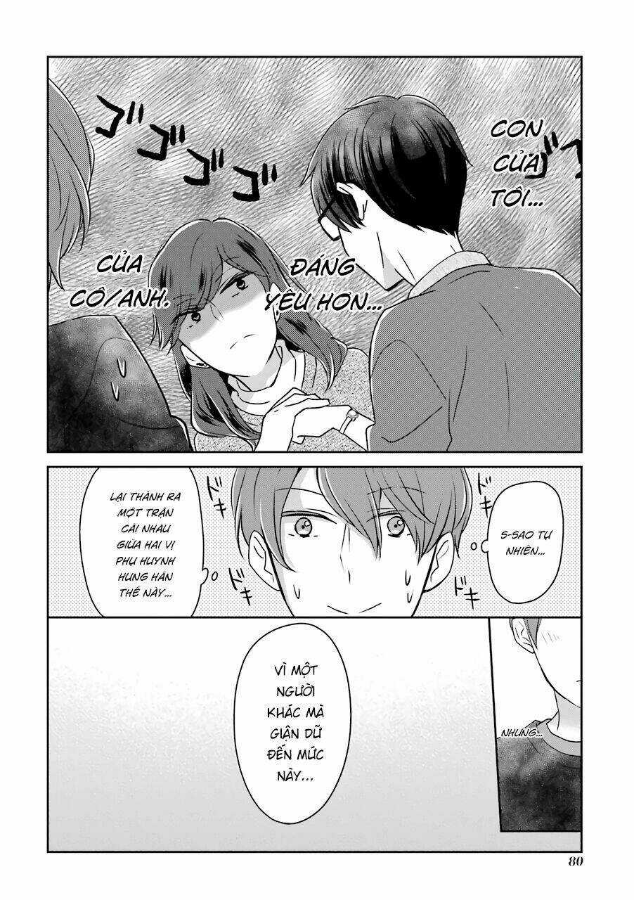 Arasa Dakedo, Hatsukoi Desu Chapter 7 trang 7