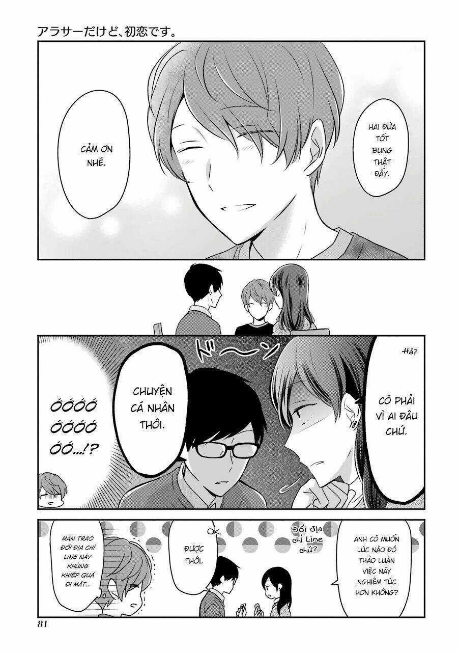 Arasa Dakedo, Hatsukoi Desu Chapter 7 trang 8