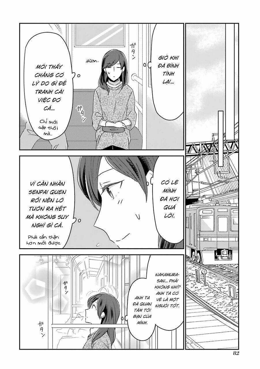 Arasa Dakedo, Hatsukoi Desu Chapter 7 trang 9